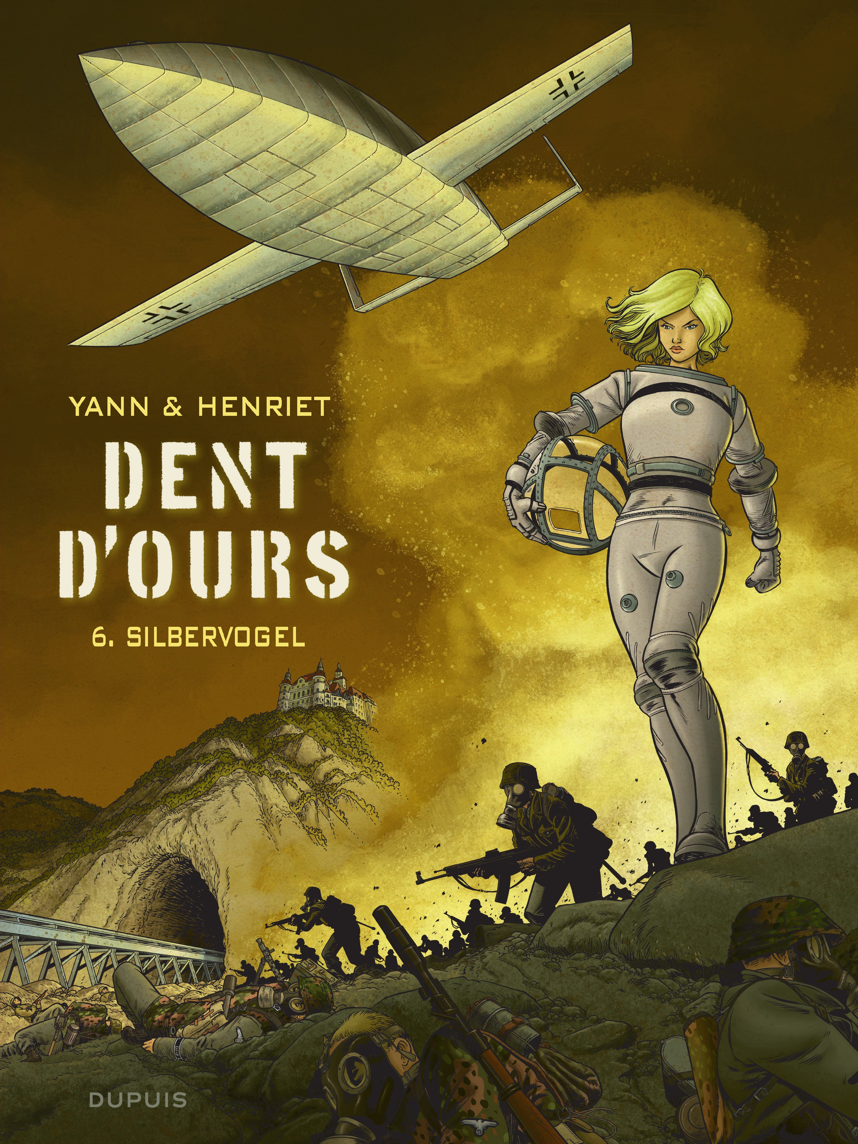 Dent d'ours -06 - Silbervogel